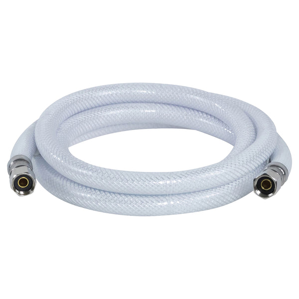 Certified Appliance Braided Stainless Steel Ice Maker Connector - 25ft