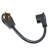 4-Prong to 3-Prong Dryer Cord Adapter