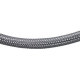 Braided Stainless Steel Toilet Supply Line, 3/8 In. FCM x 7/8 In. Female Ballcock, 16 In.