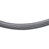 Braided Stainless Steel Toilet Supply Line, 3/8 In. FCM x 7/8 In. Female Ballcock, 20 In.