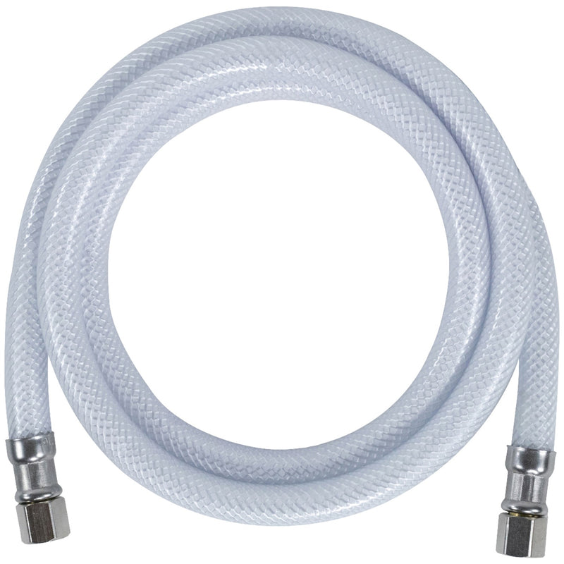 Certified Appliance Braided Stainless Steel Ice Maker Connector - 25ft